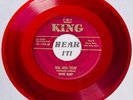 50s Country Bop Rockabilly 45 WAYNE RANEY Real Good Feelin' KING red wax hear