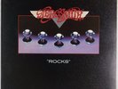 AEROSMITH: Rocks US Columbia PC 34165 Orig ’76 Textured Cover Rock LP NM Vinyl