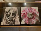 Poppy I Disagree Vinyl LP Record Clear w/ Red Splatter RARE Limited Edition