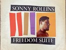 SONNY ROLLINS FREEDOM SUITE RLP 12-258 MONO CONTEMPORARY SERIES VINYL LP