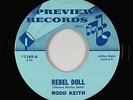 Private Song Poem 45 - Rodd Keith - Rebel Doll - Preview - VG++ mp3