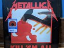 METALLICA Kill Em All Record LP Walmart Exclusive Fire Engine Red Vinyl NEW