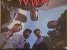 NWA Straight Outta Compton Vinyl Album 1986