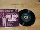 Gene Vincent ; Hot Rod Gang    Ep   rockn roll