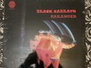 Black Sabbath Paranoid album - Vertigo Swirl