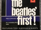 LP April 1964 Tony Sheridan BEATLES FIRST My Bonnie Polydor 237632 SAMPLE NM