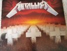Metallica “Master Of Puppets” Original 1986 U.K. vinyl Lp + Inner