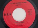 TELEVISION Little Johnny Jewel  1975 Ork Vinyl Single Old Store Stock unplayed