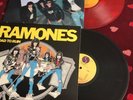 RAMONES LPs 1978 Road to Ruin / Leave Home RARE RED RELEASE