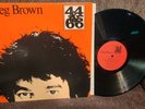 Greg Brown --  44 & 66  LP RARE PRIVATE ST. PAUL MN FOLK SSW RED COVER