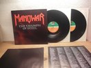 Manowar – The Triumph Of Steel 2 x Vinyl, LP, 1992 mint- Top Metal Rarity