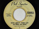 Girl Group 45 - Veronica - Why Don't They Let Us Fall In Love - Phil Spector mp3