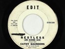 R&B Soul Popcorn 45 - Cathy Saunders - Restless/Making Believe - Edit - mp3