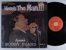 BOBBY BLAND Here's The Man  DUKE LP VG+ SHRINK w
