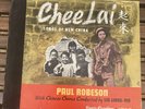 Paul Robeson CHEE LAI Songs Of New China Liu Liang-Mo KEYNOTE  3x78 set Chinese