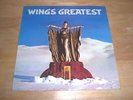 WINGS GREATEST 1978 CAPITOL SOO-11905 POSTER VG+ VG+