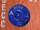RARE DEMO THE ZOMBIES INDICATION 1966 DECCA UK 45 MOD ROCK HAMMOND MONSTER