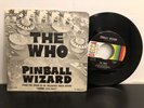 The WHO 45 rpm record picture sleeve Pinball Wizard Tommy Dogs Part Two DECCA