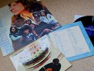 THE ROLLING STONES LET IT BLEED STEREO UNBOXED DECCA UK w POSTER