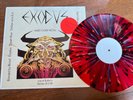 EXODUS-hard core metal RARE LIVE LP 1985 RED SPLATTER metallica megadeth