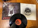 ADX -execution RARE 1ST PRESS 1985 LP  DEVIL'S RECORD metallica