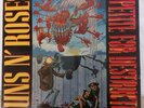 GUNS N' ROSES APPETITE FOR DESTRUCTION  SER No. 924 148-1 WITHDRAWN SLEEVE LP