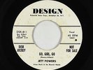 Rockabilly 45 - Jett Powers - Go, Girl, Go - Design - mp3
