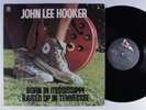 JOHN LEE HOOKER Born In Mississippi Raised Up In Tennessee ABC LP VG++ w