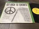 THE BEATLES GET BACK TO TORONTO VINTAGE RARE VINYL