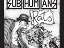 SUBHUMANS - TIME FLIES  RATS RED VINYL - New Vinyl Record - C72A