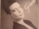 Giuni Russo LP Giuni Bubble Blulp 1822 stereo; testi; 1986 Dischi Ricordi Italia