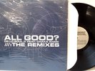 VINTAGE 2000 TOMMY BOY DE LA SOUL CHAKA KHAN VINYL ALBUM ALL GOOD? VG+  H