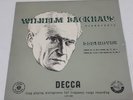 WILHELM BACKHAUS - BEETHOVEN - SONATA 16 18 - DECCA - VINILE 33