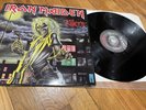 Iron Maiden Killers Harvest Label LP Original Pressing NM 1981 Paul Di’Anno