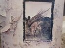 Led Zeppelin Vinyl K50008 Pink /Lylic colour Record read discription lp album