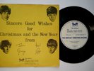 THE BEATLES 1ST CHRISTMAS FAN CLUB FLEXI - 1963 - SUPERB
