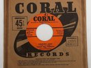 '53 Hillbilly Bop 45 TEXAS BILL STRENGTH Country Love CORAL  hear