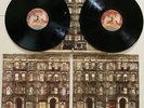 ST MARKS PLACE NYC 1975 COVER LED ZEPPELIN PHYSICAL GRAFFITI 2 LP VINYL EX RARE
