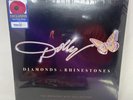 Dolly Parton Diamonds And Rhinestones Walmart Hot Pink Vinyl 2x LP Record NEW
