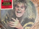 Ozzy Osbourne The Ultimate Sin Live Picture Disc 1986 Limited Edition Original