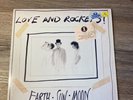 Love and Rockets Earth Sun Moon Shrink LP 6058-1-B Big Time Records US 1987 VG++