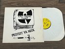 WU-TANG CLAN - Protect Ya Neck (1994) OG 12” Vinyl Method Man RARE Yellow Labels