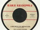 The Jackson Sisters / Laura Lee – I Believe In Miracles / Crumbs Off The Table