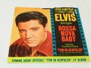 ELVIS PRESLEY BOSSA NOVA BABY/WITCHCRAFT*1963 47-8243*7