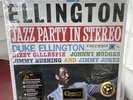 DUKE ELLINGTON JAZZ PARTY IN STEREO COLUMBIA 6 EYE CS 8127 EXCELLENT