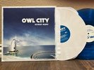 OWL CITY - Ocean Eyes 2 LP Vinyl Original US EX Blue White Pop Electronic