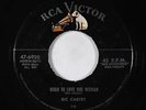 Rockabilly 45 - Ric Cartey - Born To Love One Woman - RCA Victor - mp3
