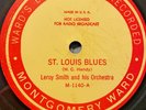 LEROY SMITH / CHARLES DORNBERGER - RED HOT JAZZ  1927 Montgomery Ward 78