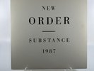 New Order - Substance Vinyl Record 1987 Qwest Pressing 1-25621