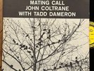 John Coltrane Tadd Dameron Mating Call PRISTINE M-  RVG Mono Prestige Lp